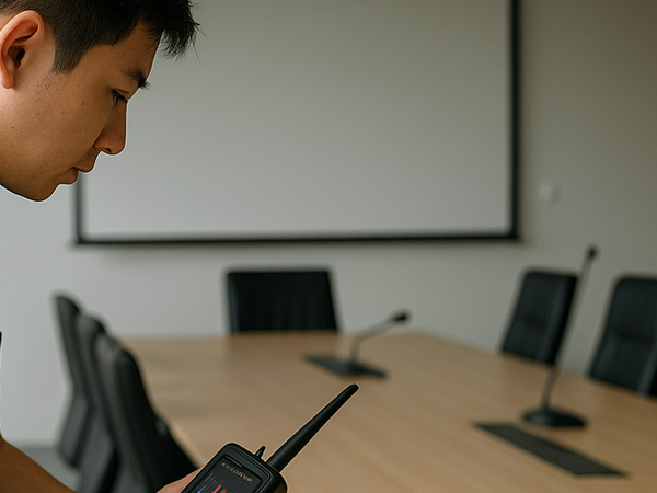 隆化会议室反窃听检测服务